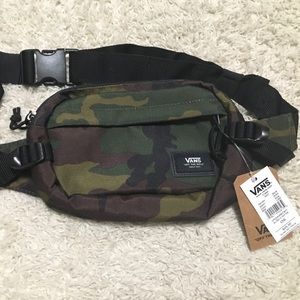 Vans Camo Fanny Pack BNWT